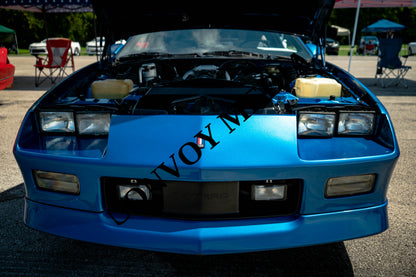 1990 Chevrolet Camaro OSS Camaro Fest July 2026 Custom Design Piece #1427