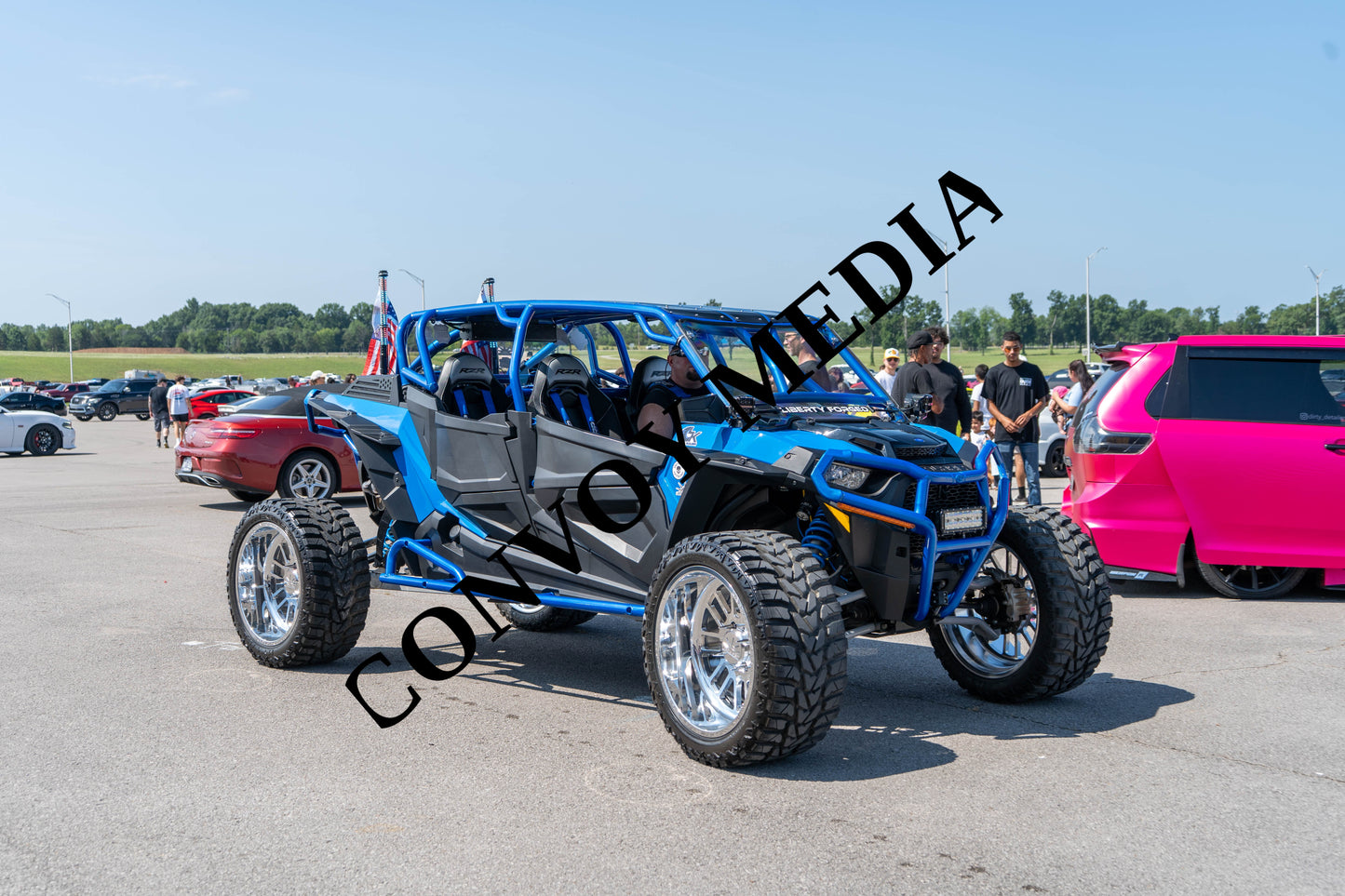 Polaris RZR Nashville Cars and Coffee July 2026 Custom Design Piece #706