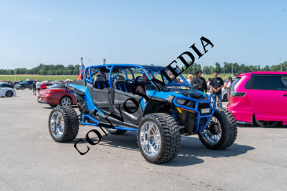Polaris RZR Nashville Cars and Coffee July 2026 Custom Design Piece #706
