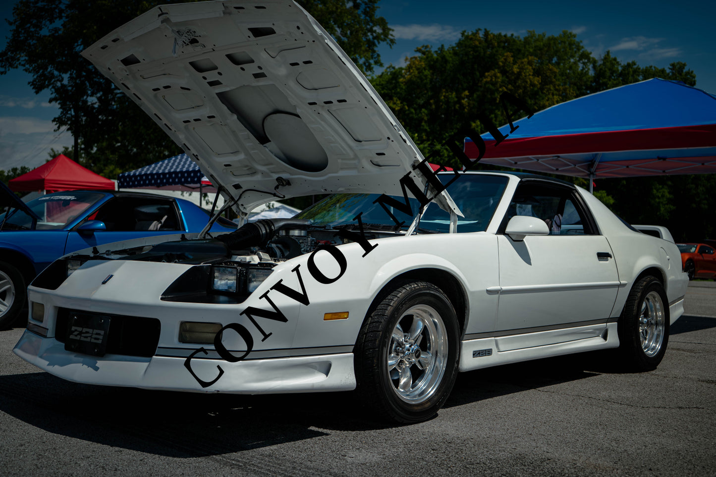 1992 Chevrolet Camaro OSS Camaro Fest July 2026 Custom Design Piece #1438