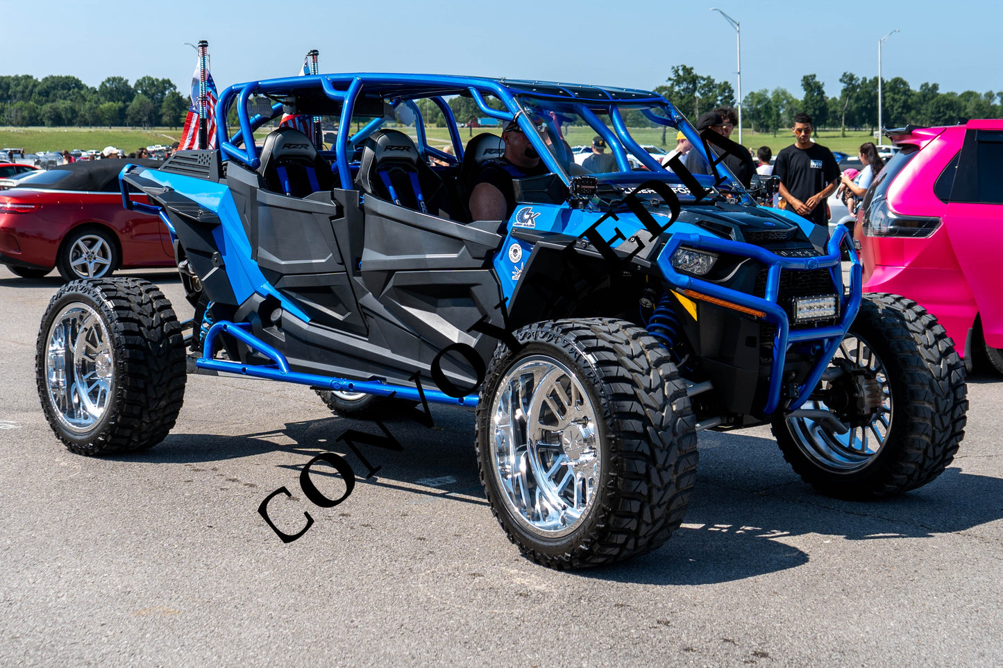 Polaris RZR Nashville Cars and Coffee July 2026 Custom Design Piece #706