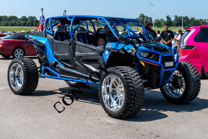 Polaris RZR Nashville Cars and Coffee July 2026 Custom Design Piece #706