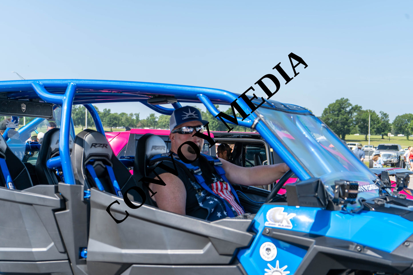 Polaris RZR Nashville Cars and Coffee July 2026 Custom Design Piece #706