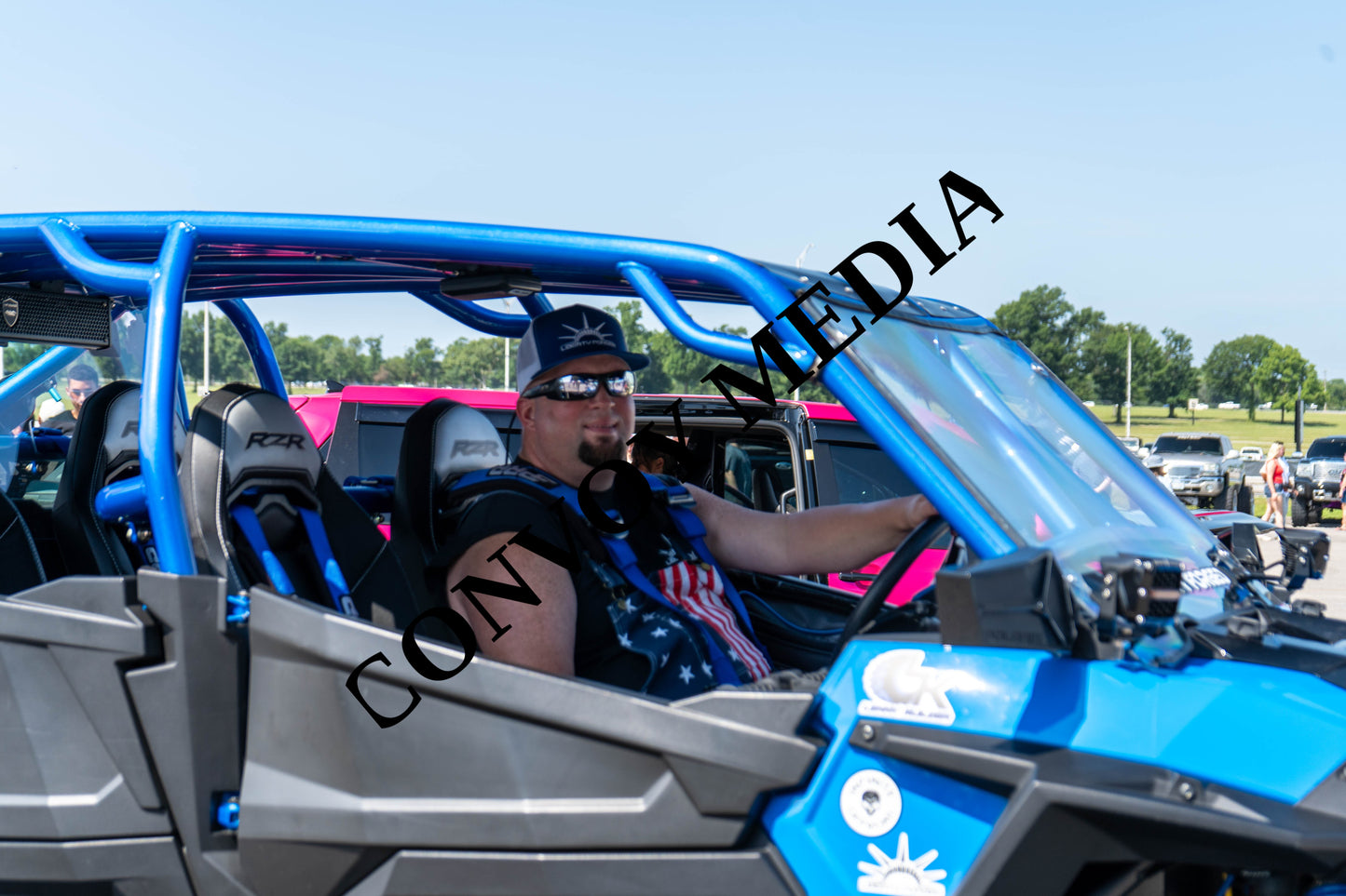 Polaris RZR Nashville Cars and Coffee July 2026 Custom Design Piece #706