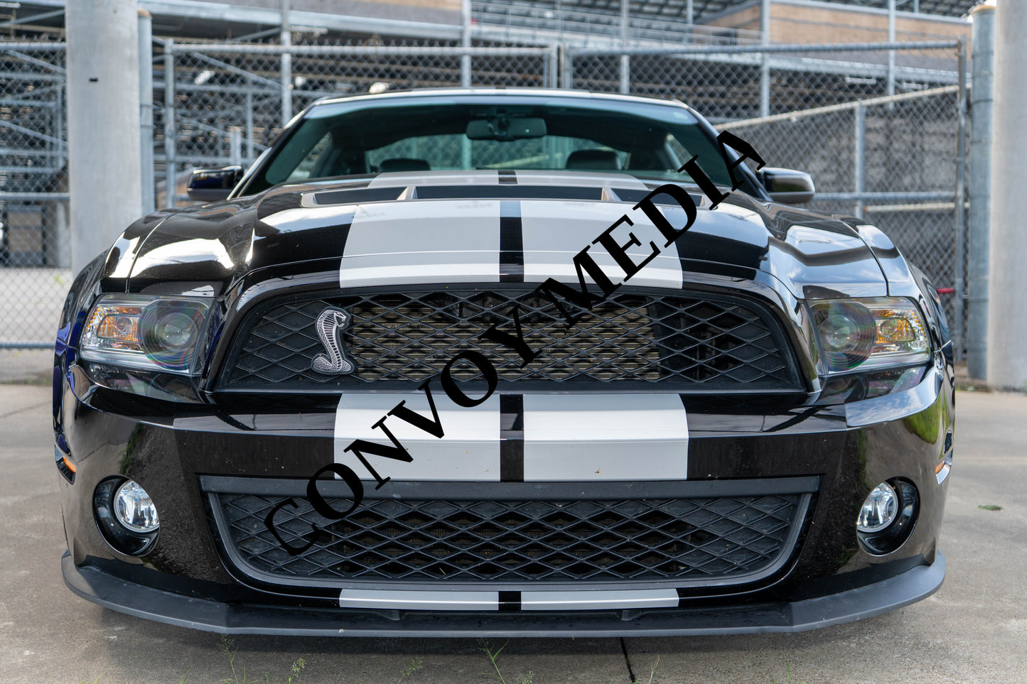 Ford Mustang Shelby GT500 Nashville Cars and Coffee July 2026 Custom Design Piece #69
