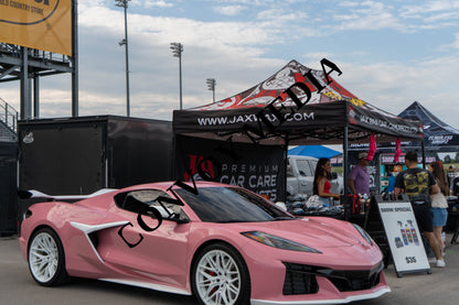 Chevrolet Corvette Z06 Nashville Cars and Coffee July 2026 Custom Design Piece #13