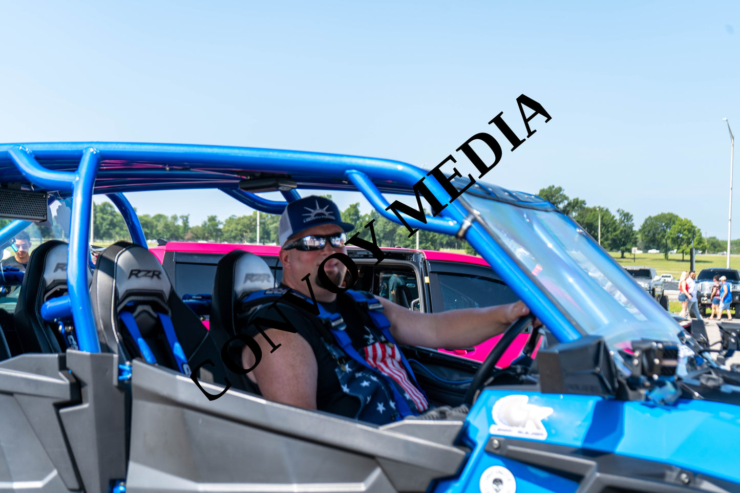 Polaris RZR Nashville Cars and Coffee July 2026 Custom Design Piece #706