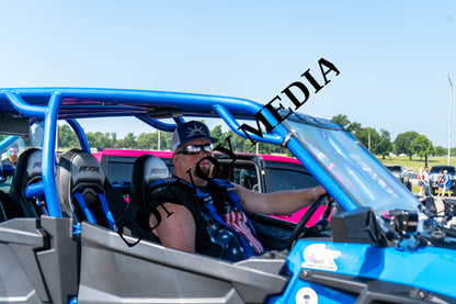 Polaris RZR Nashville Cars and Coffee July 2026 Custom Design Piece #706
