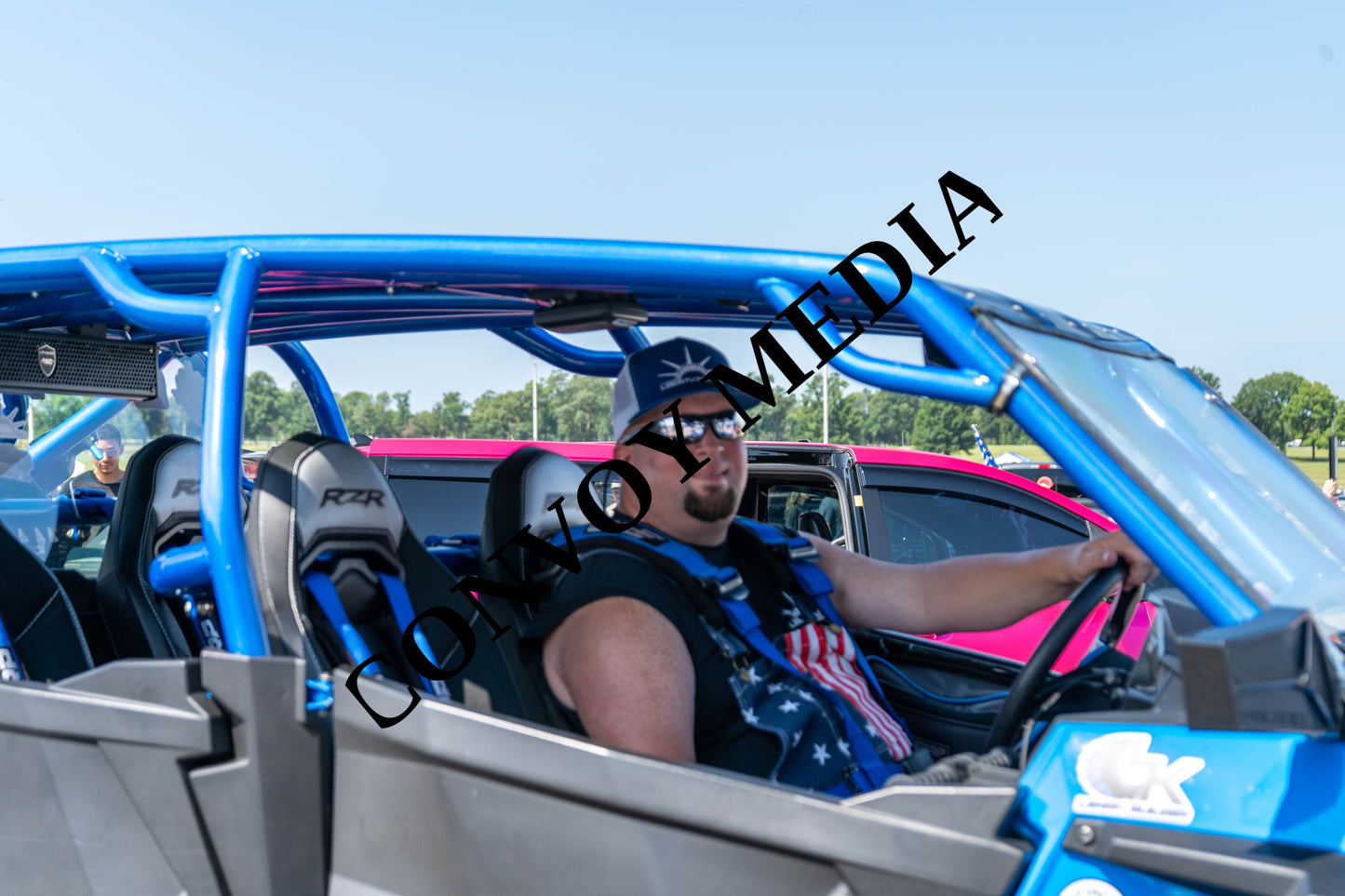 Polaris RZR Nashville Cars and Coffee July 2026 Custom Design Piece #706