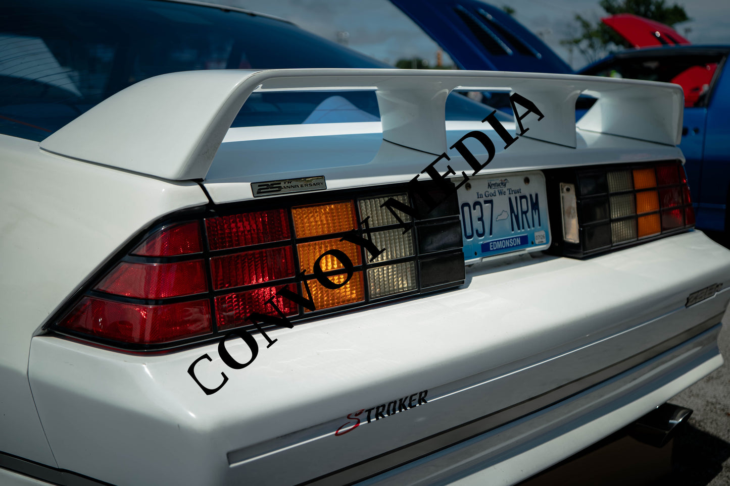 1992 Chevrolet Camaro OSS Camaro Fest July 2026 Custom Design Piece #1438