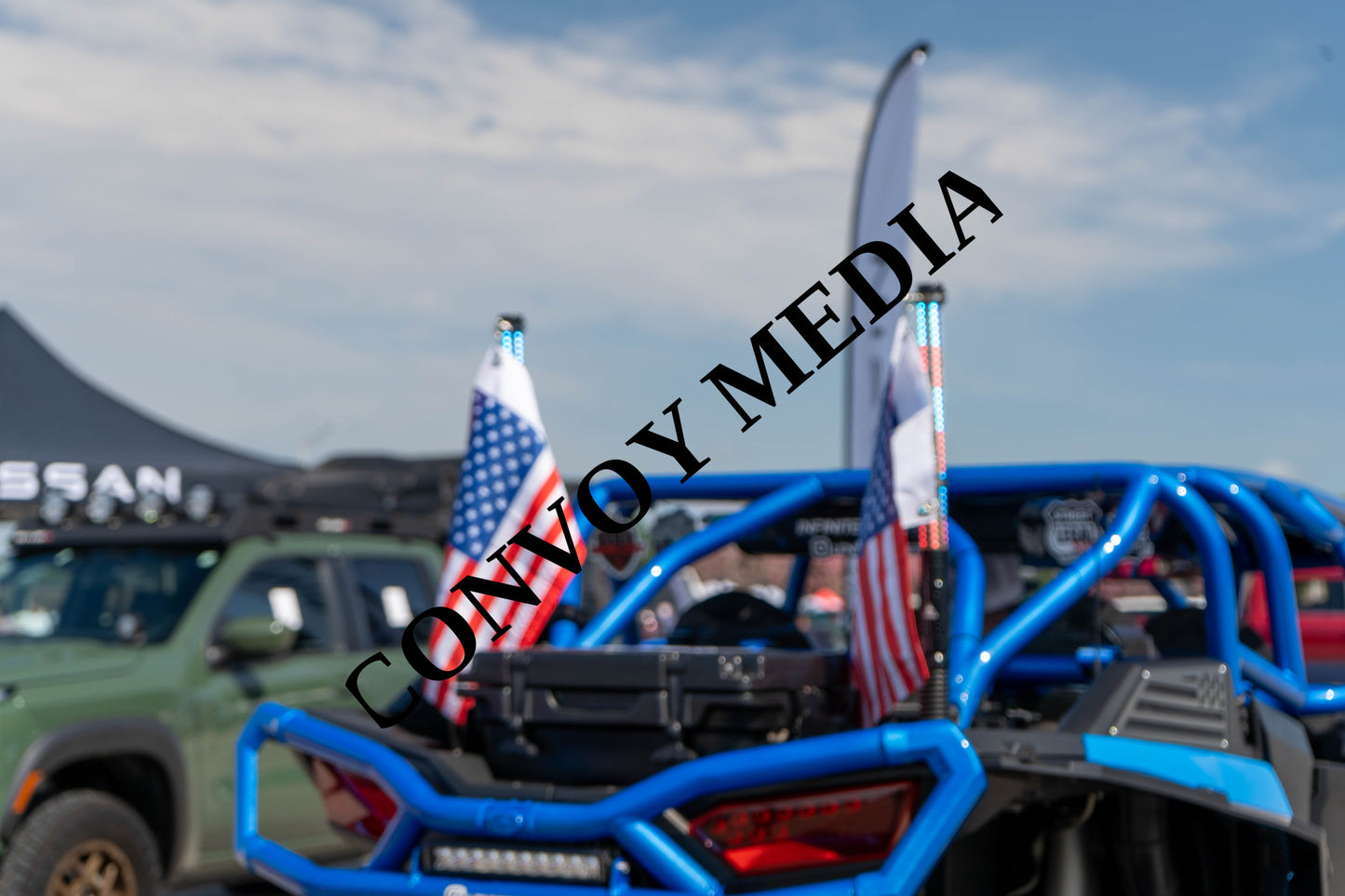 Polaris RZR Nashville Cars and Coffee July 2026 Custom Design Piece #706
