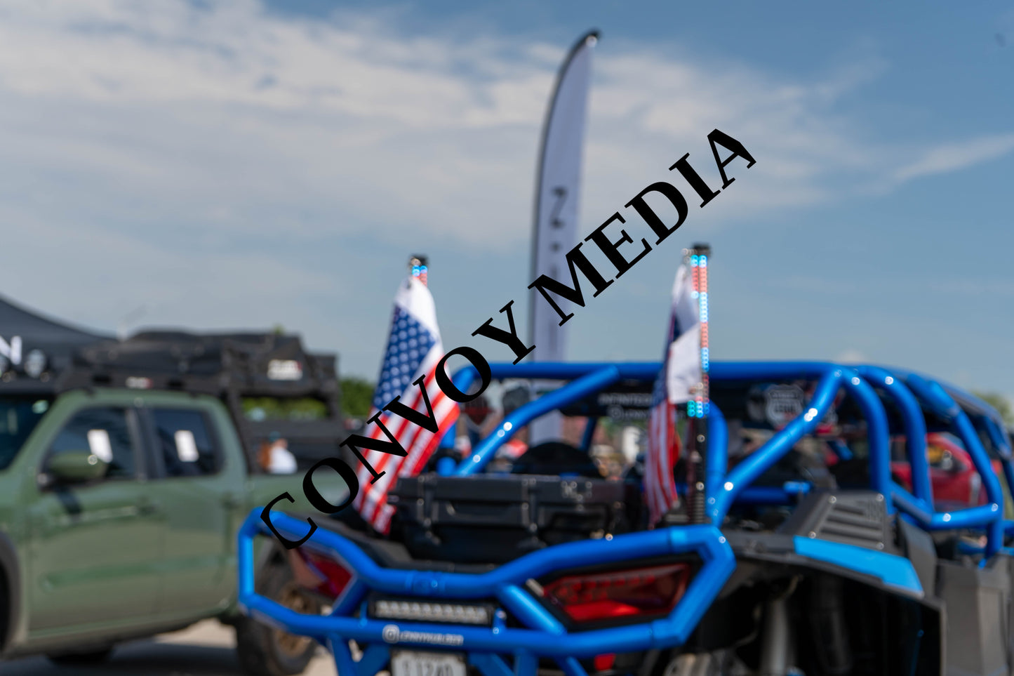 Polaris RZR Nashville Cars and Coffee July 2026 Custom Design Piece #706