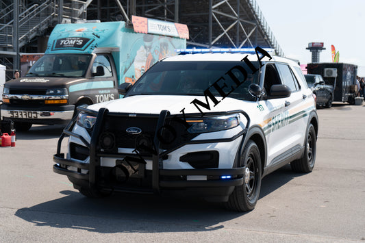 2021 Ford Explorer Nashville Cars and Coffee July 2026 Custom Design Piece #709