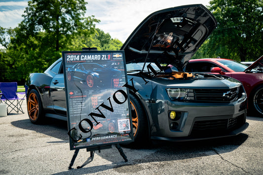 2014 Chevrolet Camaro OSS Camaro Fest July 2026 Custom Design Piece #1446