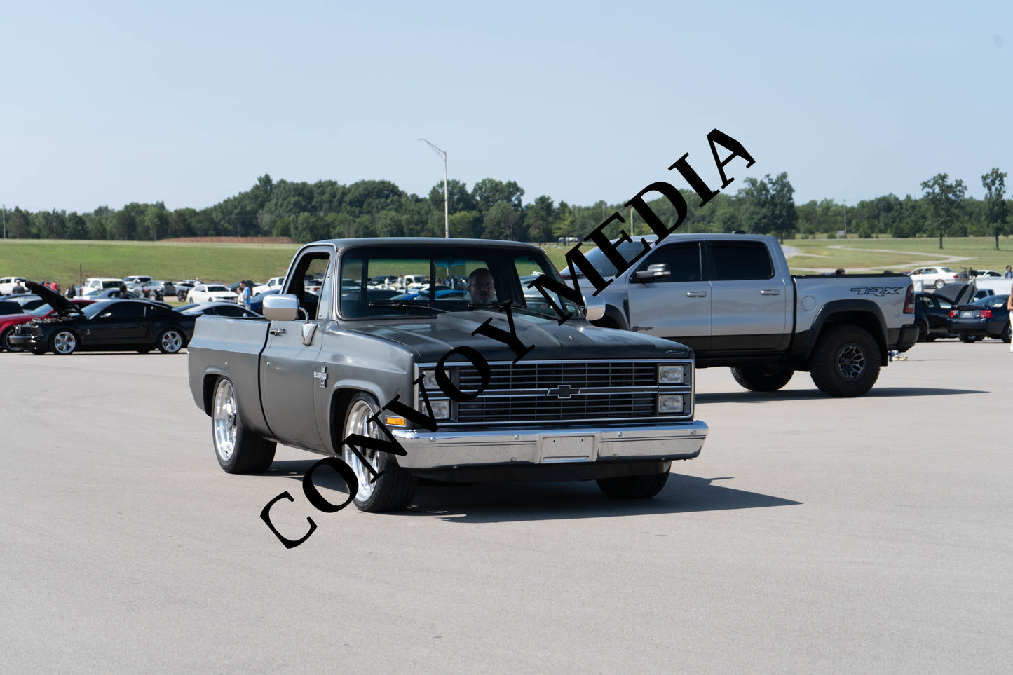 1985 Chevrolet C10 Nashville Cars and Coffee July 2026 Custom Design Piece #716