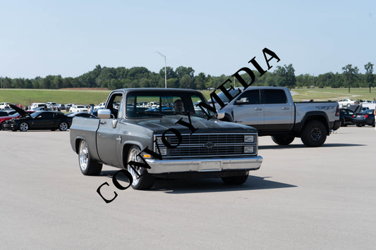 1985 Chevrolet C10 Nashville Cars and Coffee July 2026 Custom Design Piece #716