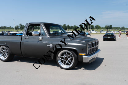 1985 Chevrolet C10 Nashville Cars and Coffee July 2026 Custom Design Piece #716