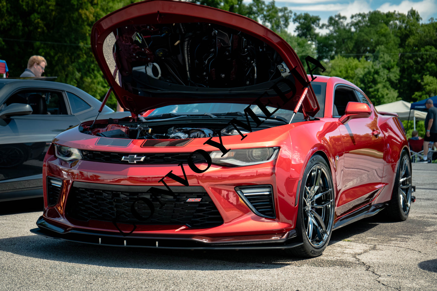 2017 Chevrolet Camaro OSS Camaro Fest July 2026 Custom Design Piece #1463