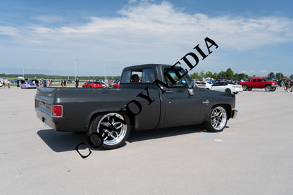 1985 Chevrolet C10 Nashville Cars and Coffee July 2026 Custom Design Piece #716