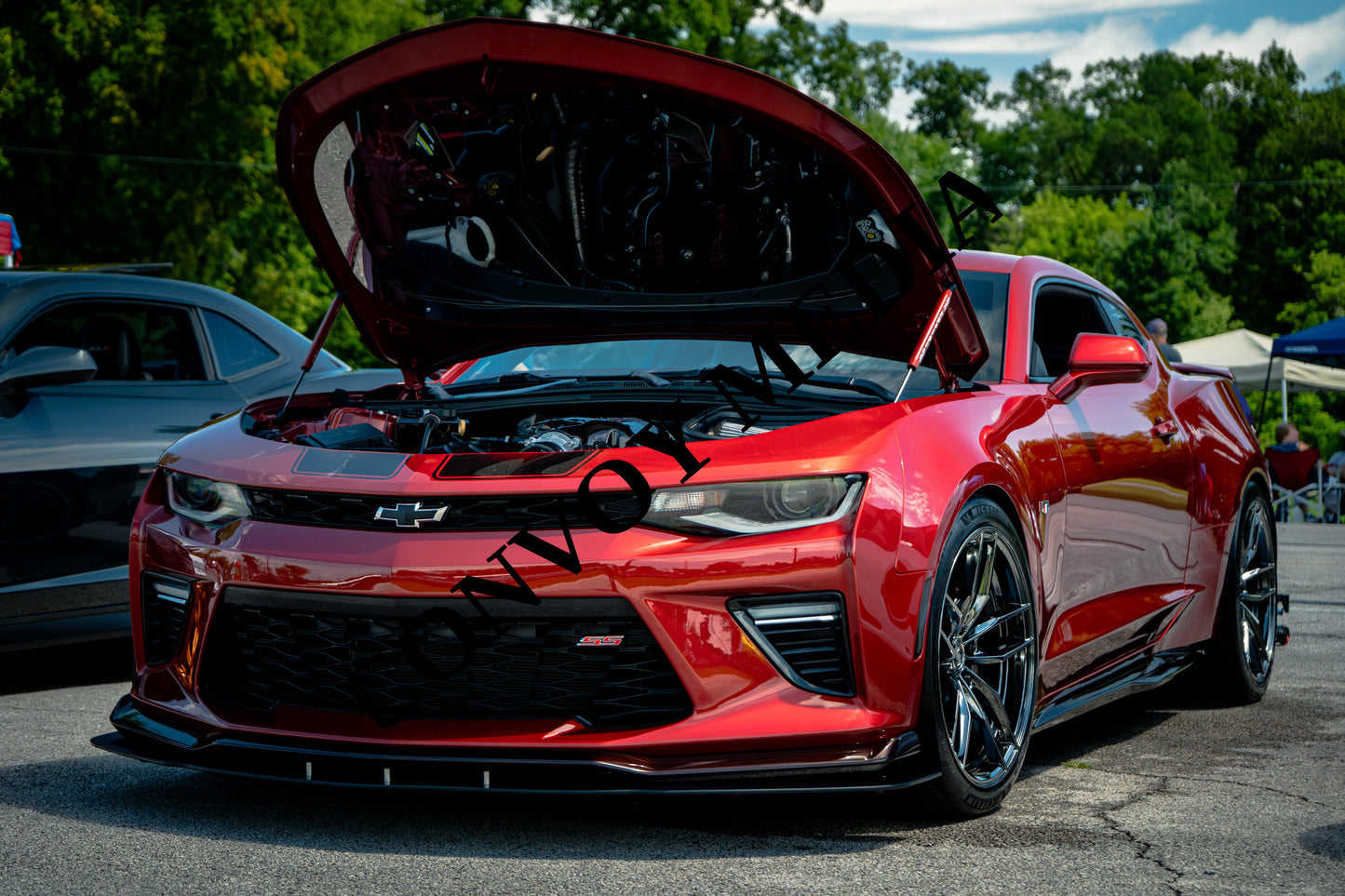 2017 Chevrolet Camaro OSS Camaro Fest July 2026 Custom Design Piece #1463