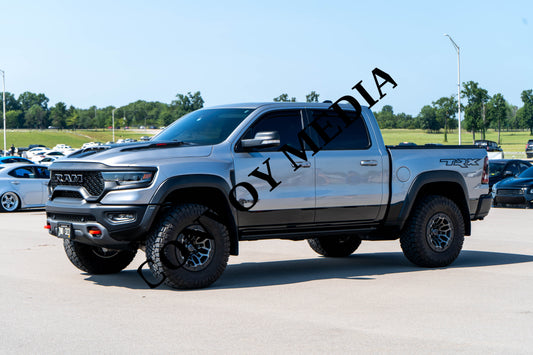 2022 Ram 1500 Nashville Cars and Coffee July 2026 Custom Design Piece #726