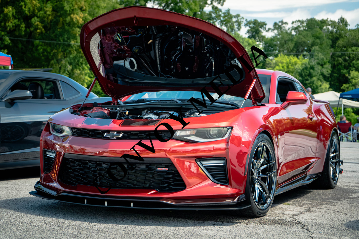2017 Chevrolet Camaro OSS Camaro Fest July 2026 Custom Design Piece #1463