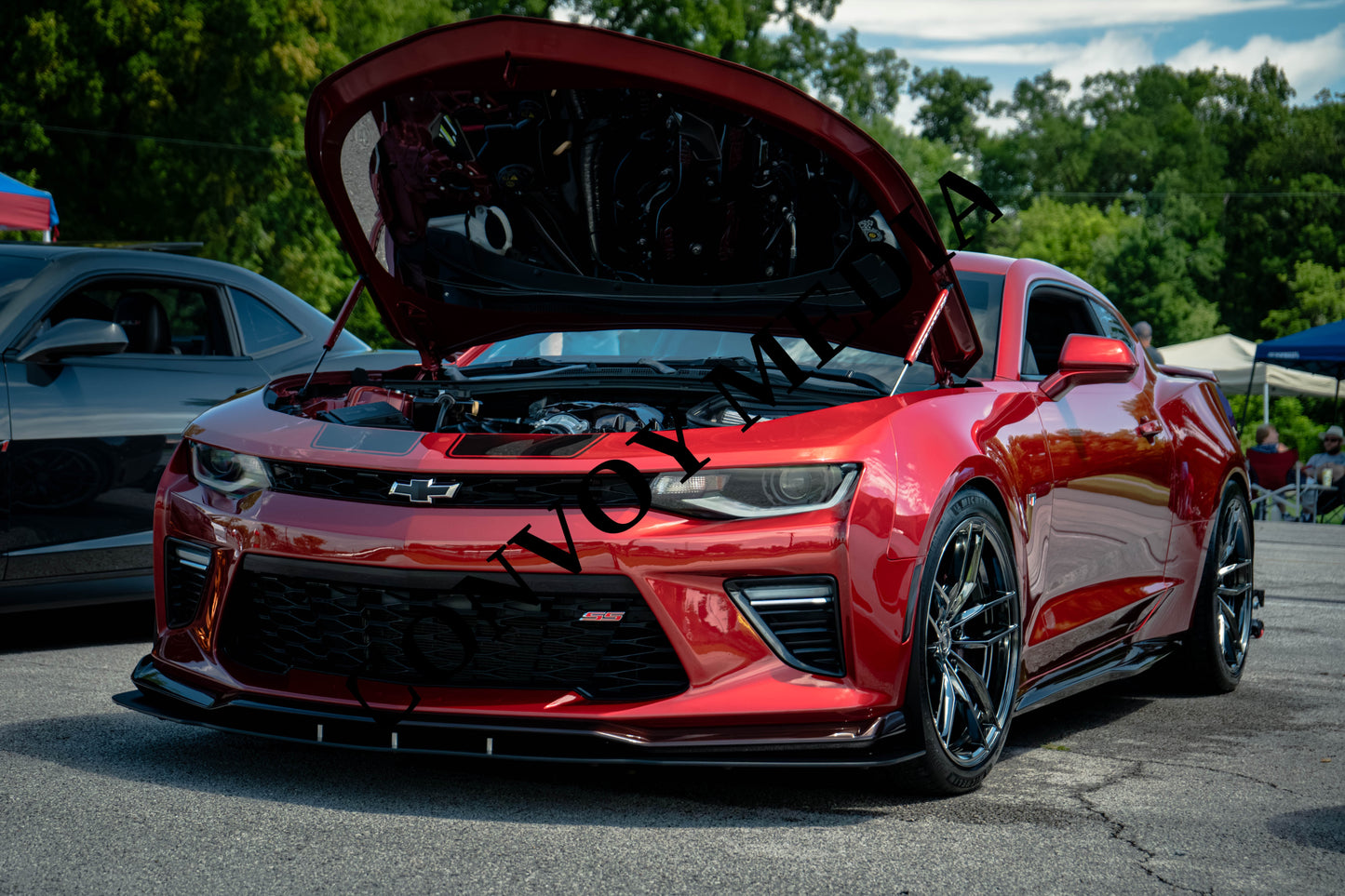 2017 Chevrolet Camaro OSS Camaro Fest July 2026 Custom Design Piece #1463