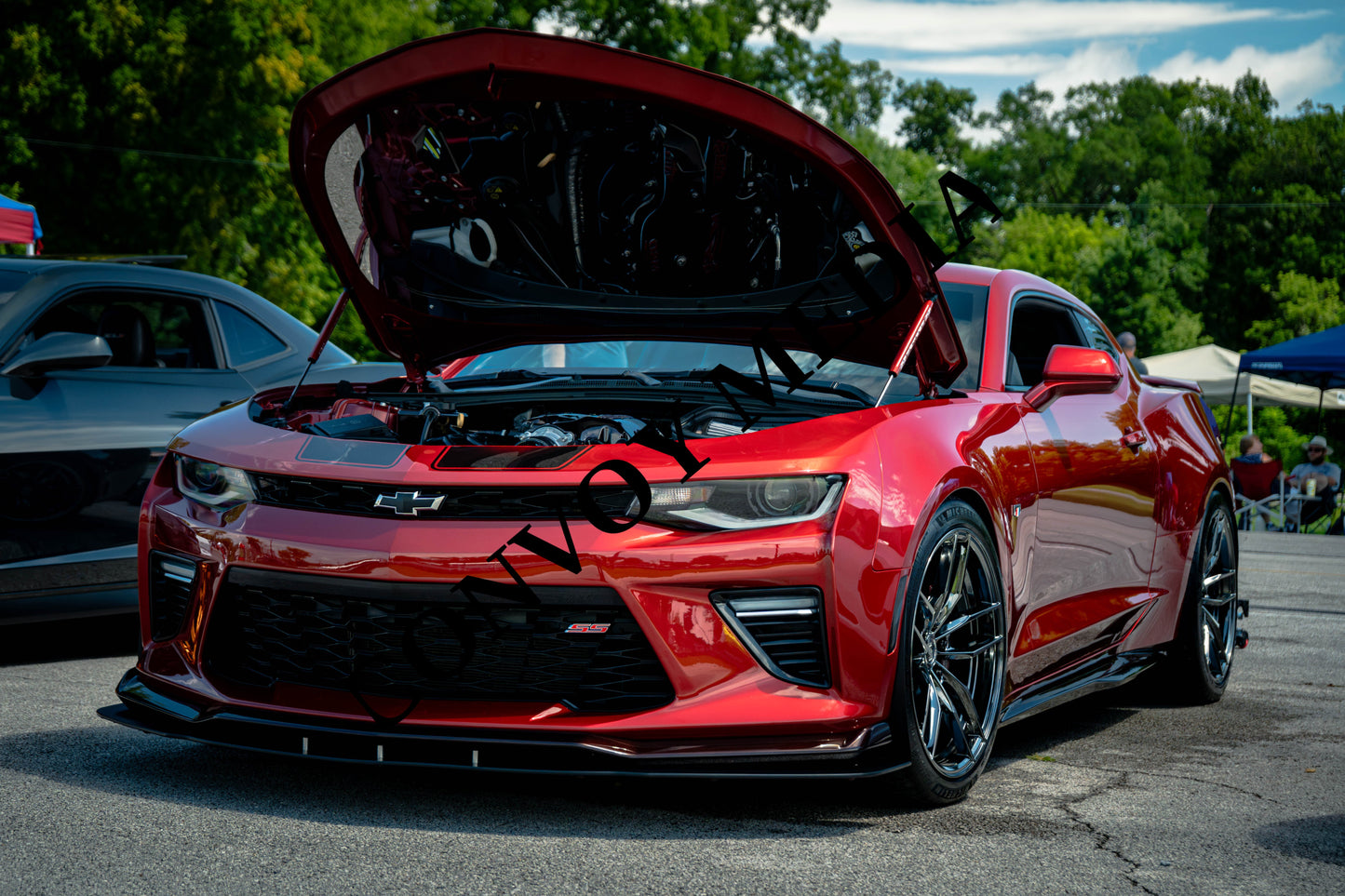 2017 Chevrolet Camaro OSS Camaro Fest July 2026 Custom Design Piece #1463