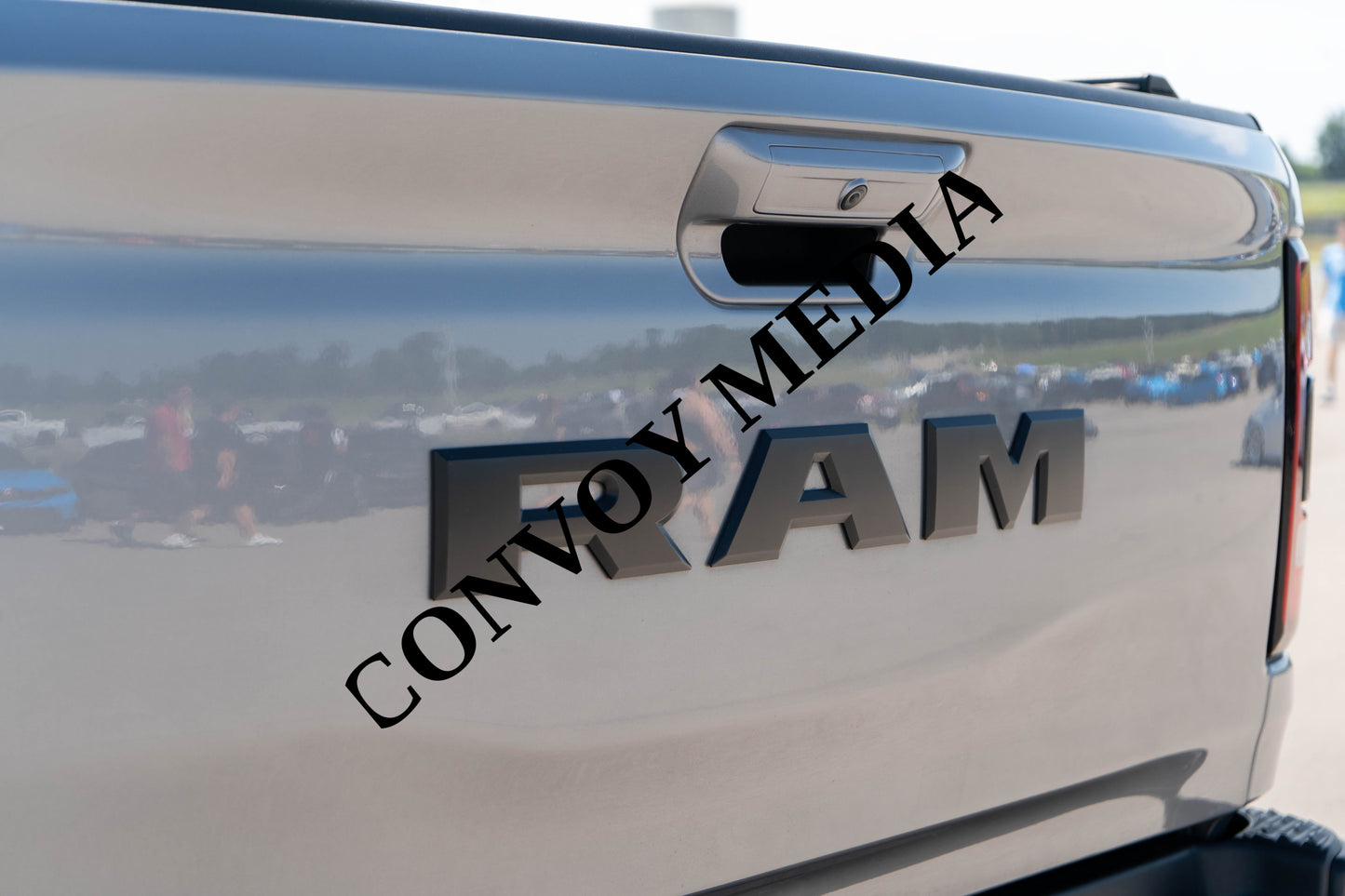 2022 Ram 1500 Nashville Cars and Coffee July 2026 Custom Design Piece #726