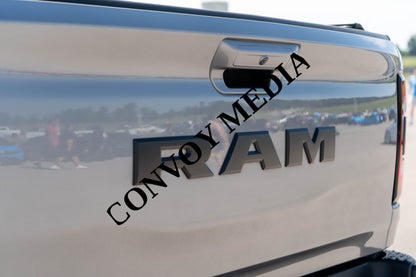 2022 Ram 1500 Nashville Cars and Coffee July 2026 Custom Design Piece #726
