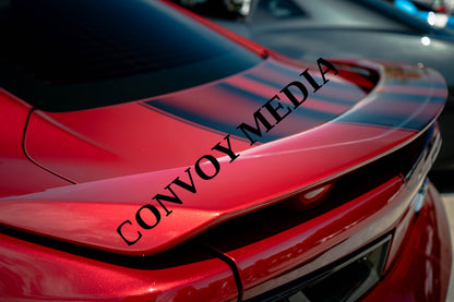 2017 Chevrolet Camaro OSS Camaro Fest July 2026 Custom Design Piece #1463