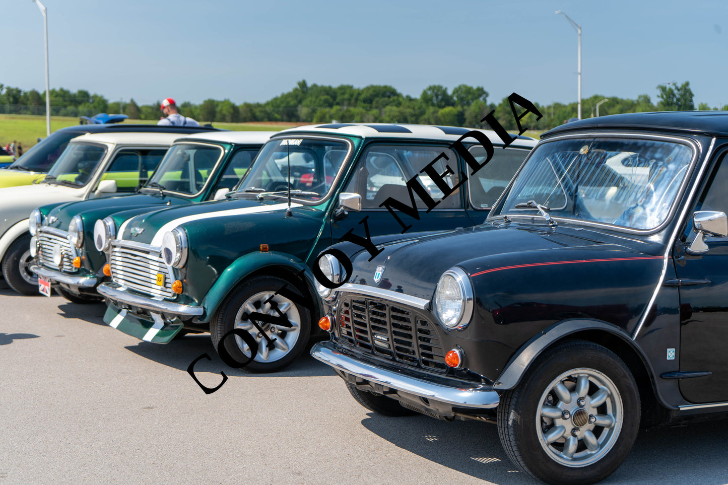 Mini Panel Van Nashville Cars and Coffee July 2026 Custom Design Piece #733