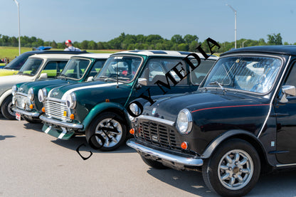 Mini Panel Van Nashville Cars and Coffee July 2026 Custom Design Piece #733