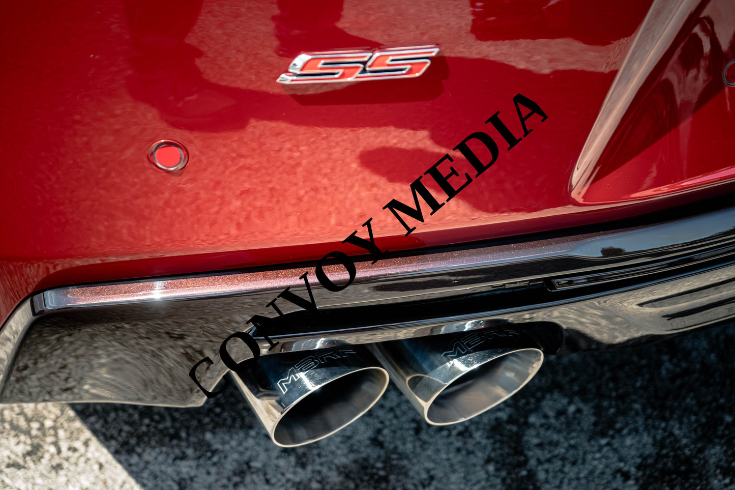 2017 Chevrolet Camaro OSS Camaro Fest July 2026 Custom Design Piece #1463
