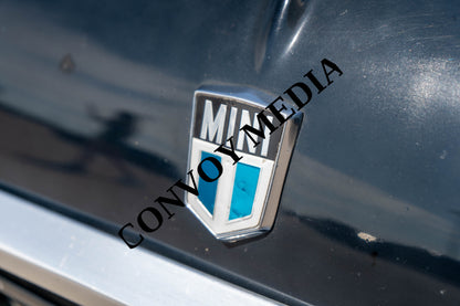 Mini Panel Van Nashville Cars and Coffee July 2026 Custom Design Piece #733