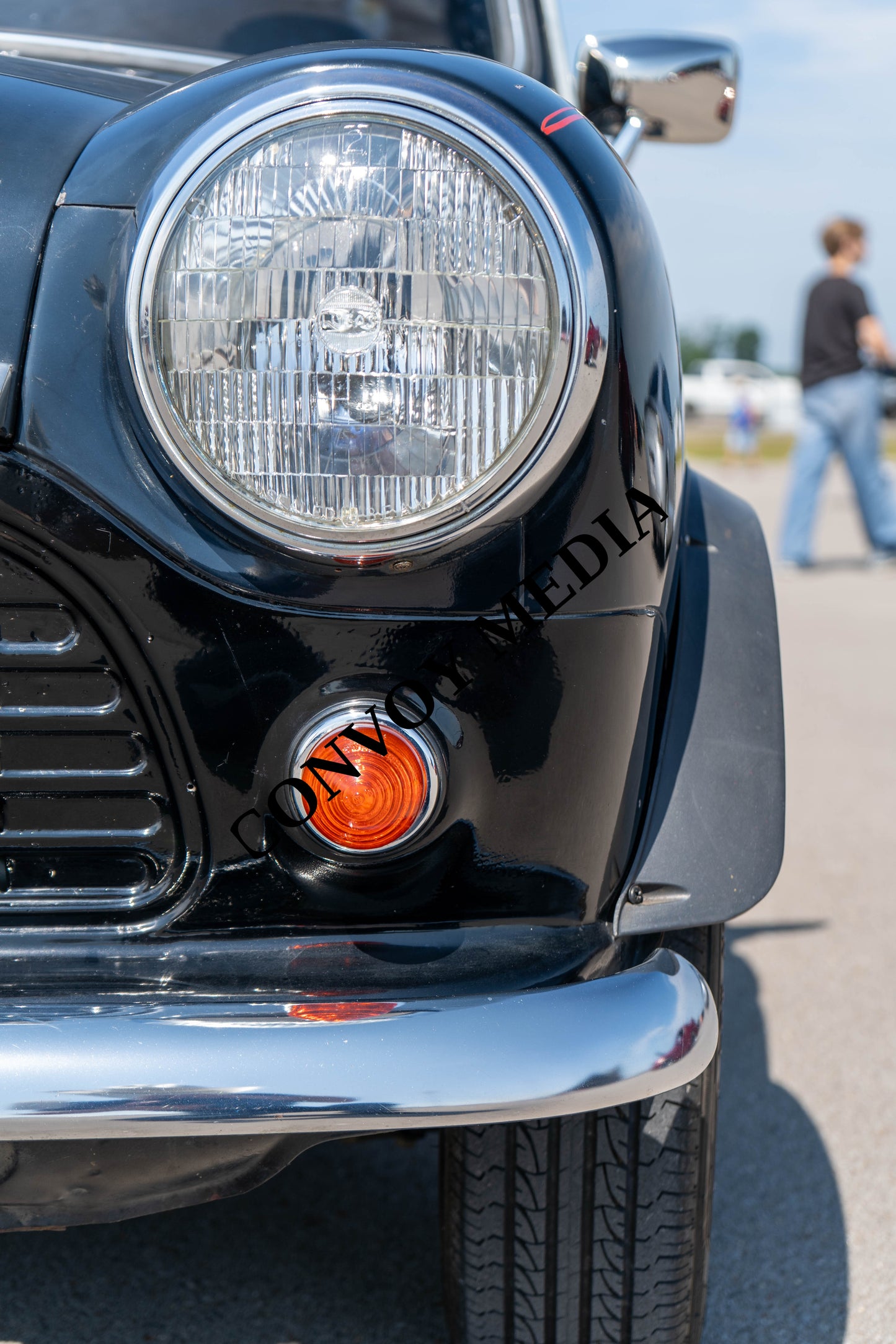 Mini Panel Van Nashville Cars and Coffee July 2026 Custom Design Piece #733