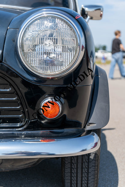 Mini Panel Van Nashville Cars and Coffee July 2026 Custom Design Piece #733