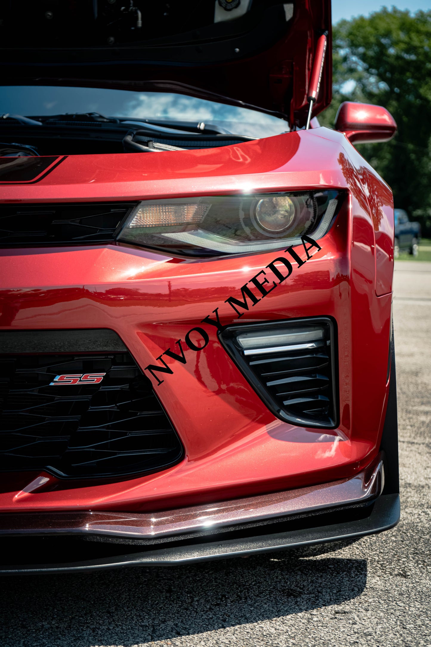 2017 Chevrolet Camaro OSS Camaro Fest July 2026 Custom Design Piece #1463