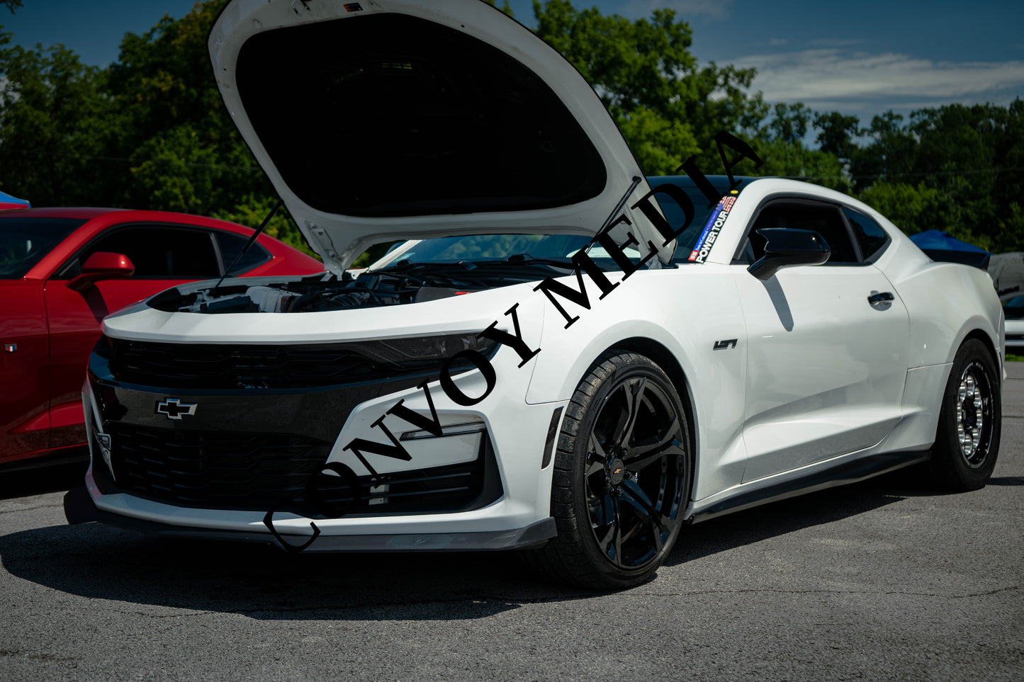 2020 Chevrolet Camaro OSS Camaro Fest July 2026 Custom Design Piece #1475