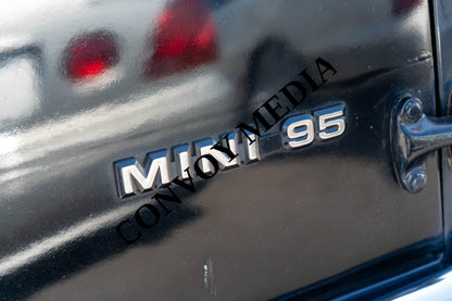 Mini Panel Van Nashville Cars and Coffee July 2026 Custom Design Piece #733