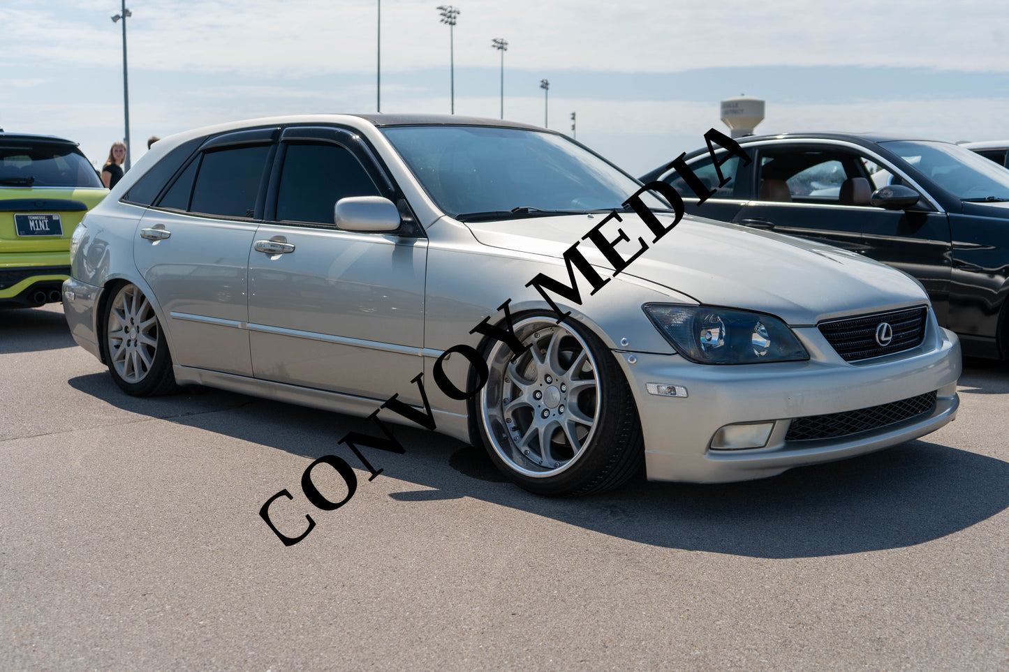 2002 Lexus IS300 Nashville Cars and Coffee July 2026 Custom Design Piece #737