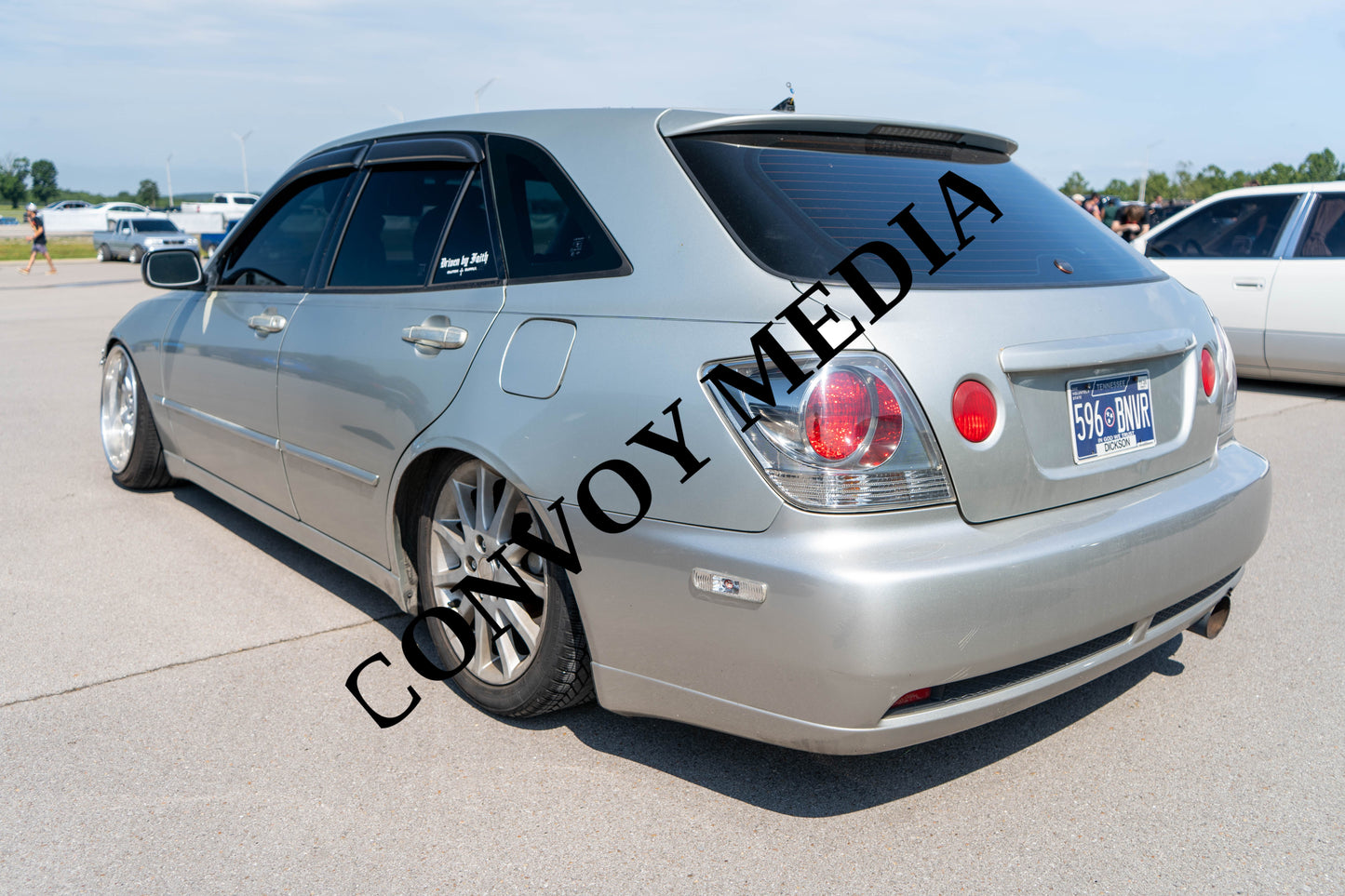 2002 Lexus IS300 Nashville Cars and Coffee July 2026 Custom Design Piece #737