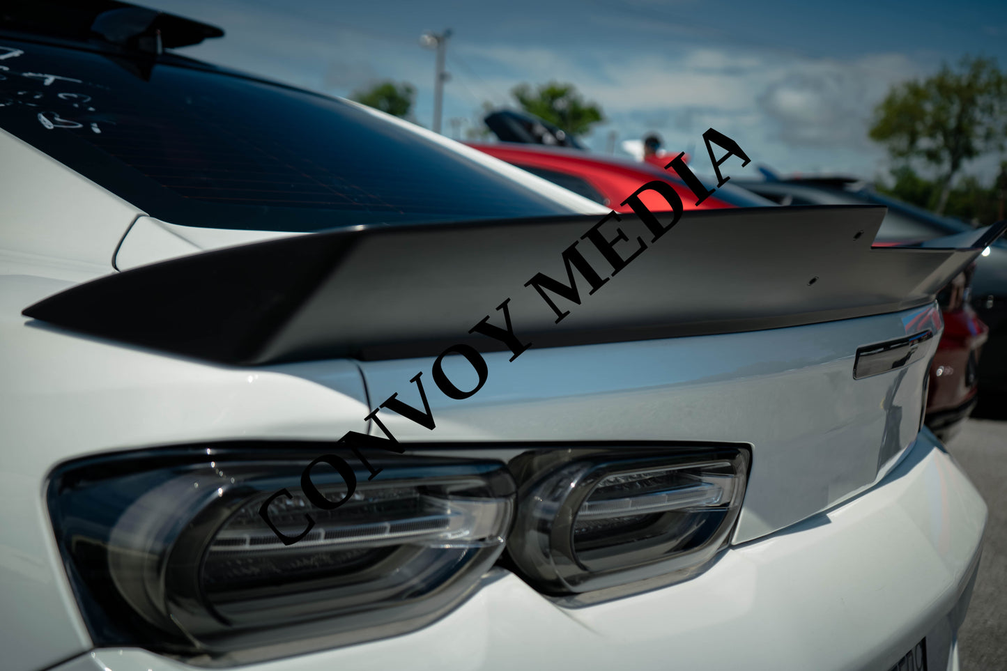 2020 Chevrolet Camaro OSS Camaro Fest July 2026 Custom Design Piece #1475