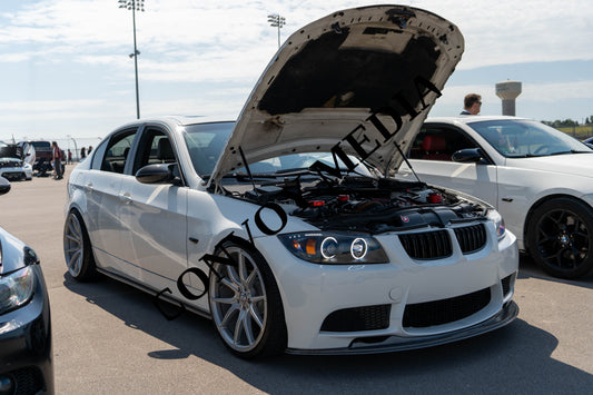 2007 BMW 3 Series Nashville Cars and Coffee July 2026 Custom Design Piece #751
