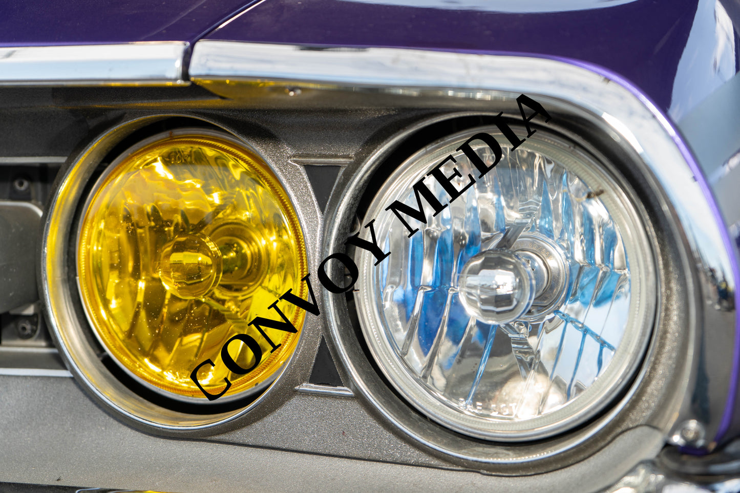 1971 Dodge Challenger Nashville Cars and Coffee July 2026 Custom Design Piece #83