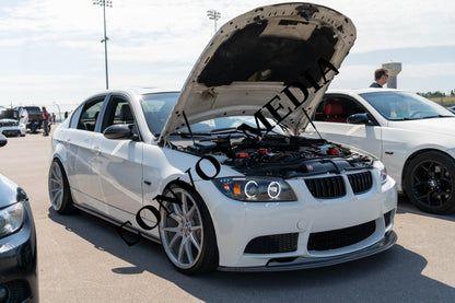 2007 BMW 3 Series Nashville Cars and Coffee July 2026 Custom Design Piece #751