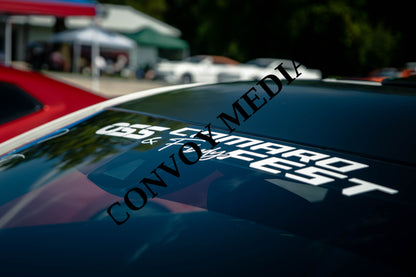 2020 Chevrolet Camaro OSS Camaro Fest July 2026 Custom Design Piece #1475