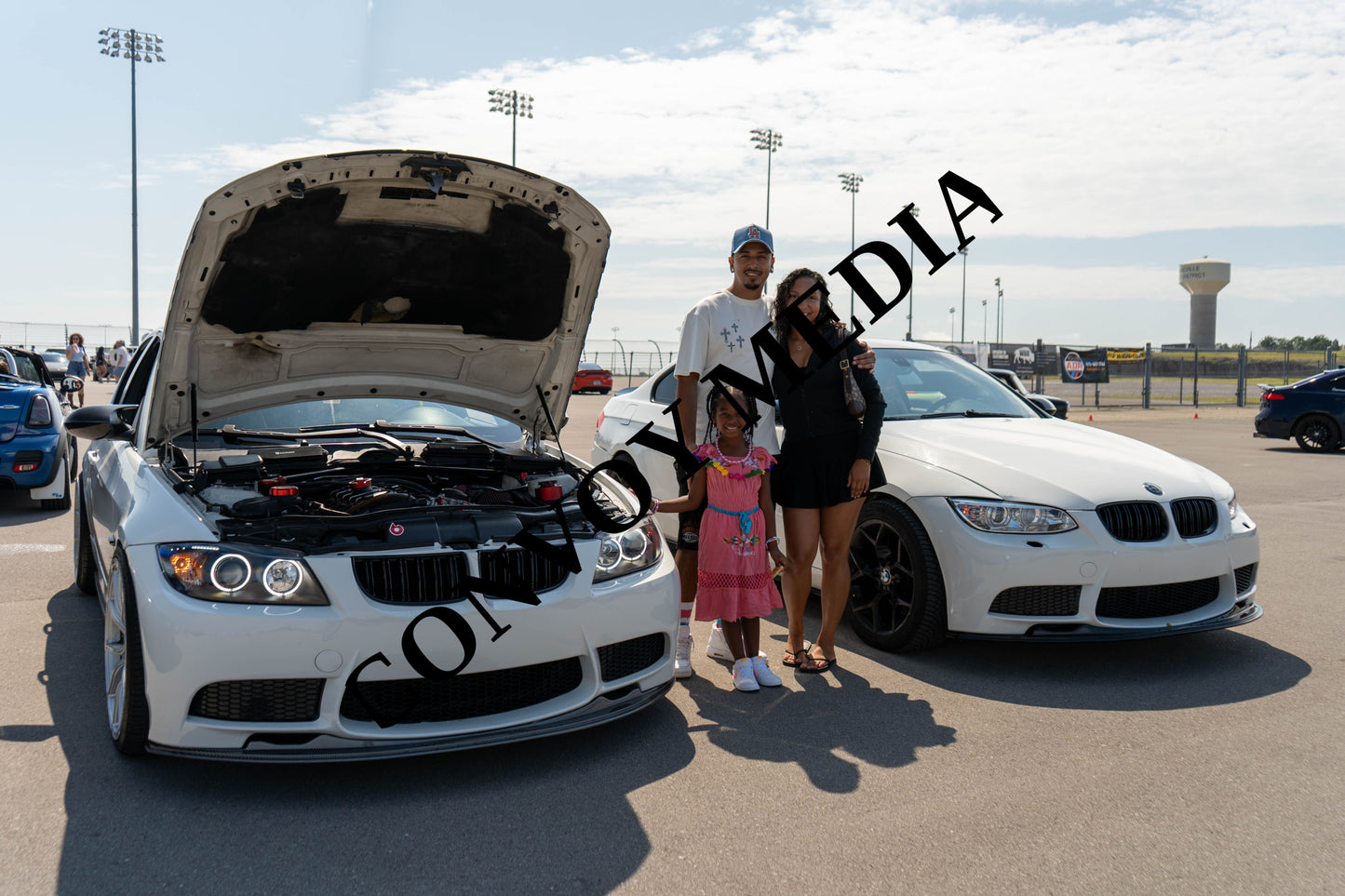 2007 BMW 3 Series Nashville Cars and Coffee July 2026 Custom Design Piece #751