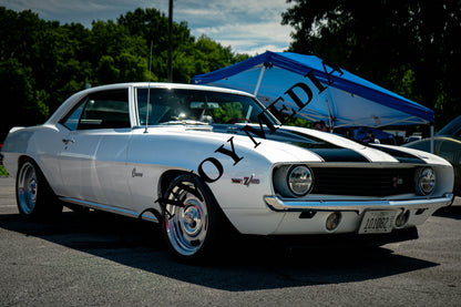 1969 Chevrolet Camaro OSS Camaro Fest July 2026 Custom Design Piece #1489