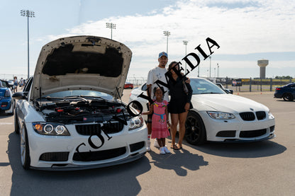 2007 BMW 3 Series Nashville Cars and Coffee July 2026 Custom Design Piece #751